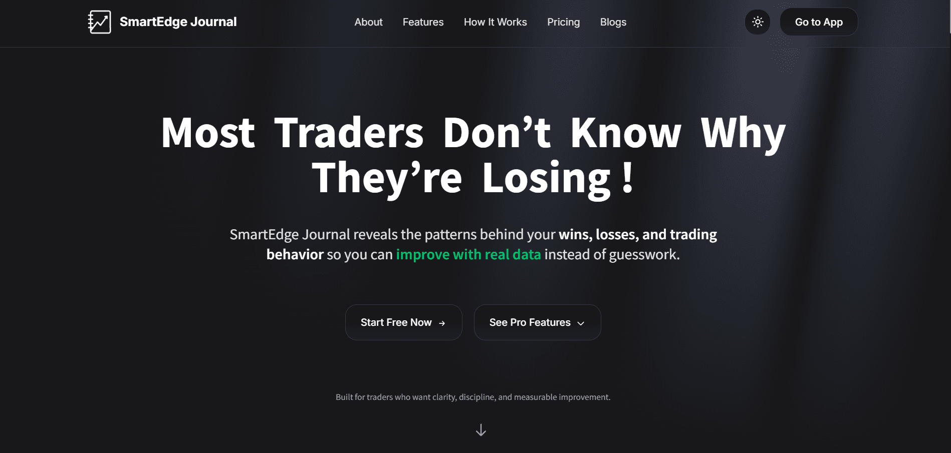 SmartEdge Journal Legacy Interface